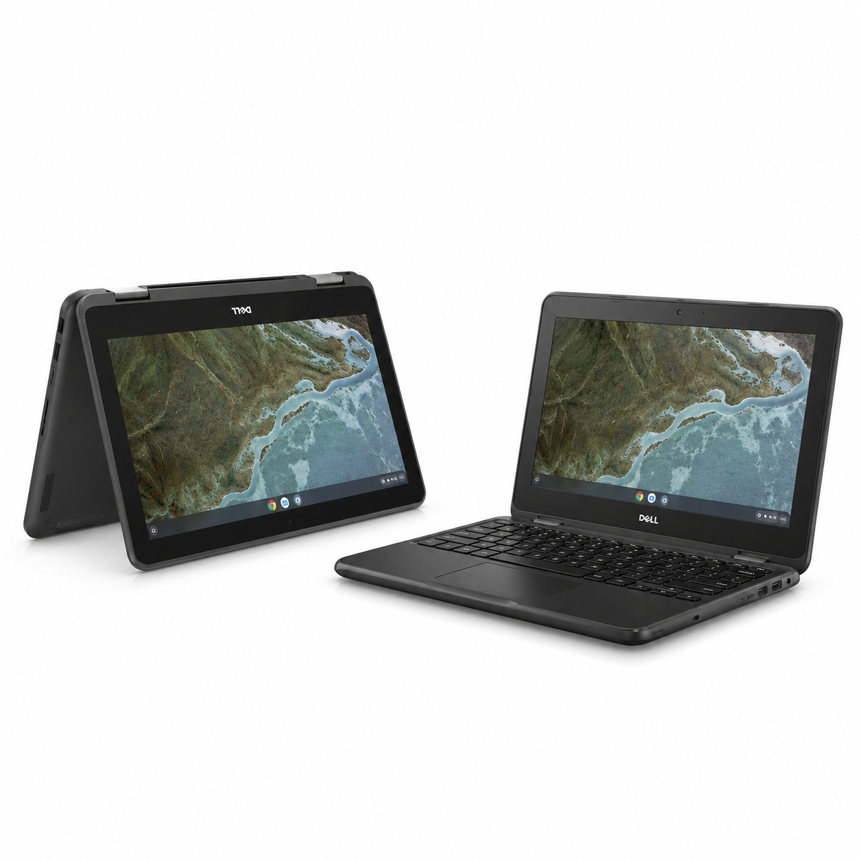 Dell Chromebook 3189 Touch x360 | 4GB RAM - 16GB Storage | Play Store Enabled | 11.6-inch HD touchscreen | Intel Processor