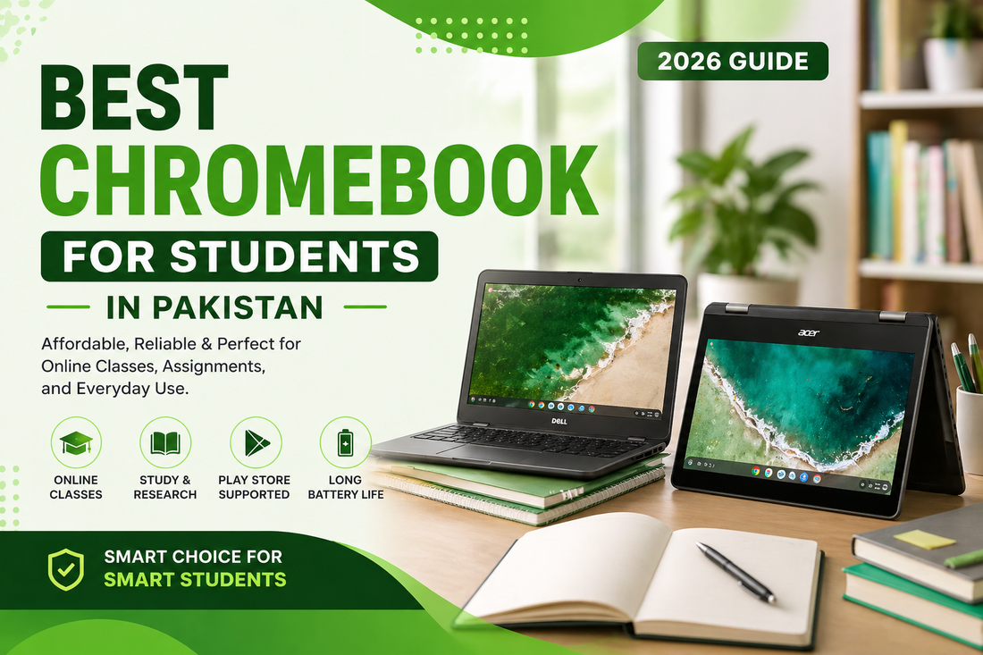 Best Chromebook for Students in Pakistan (2026 Guide)