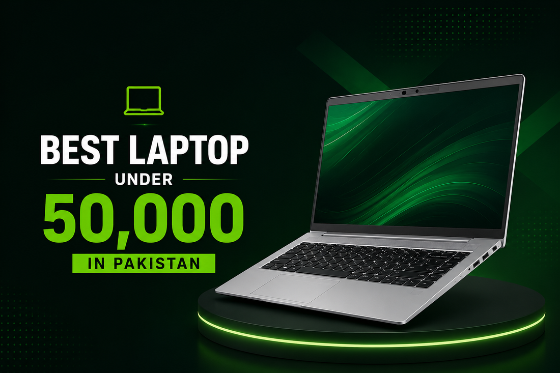 Best Laptop Under 50,000 in Pakistan (2026 Buying Guide)