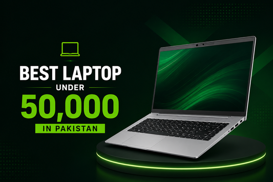 Best Laptop Under 50,000 in Pakistan (2026 Buying Guide)