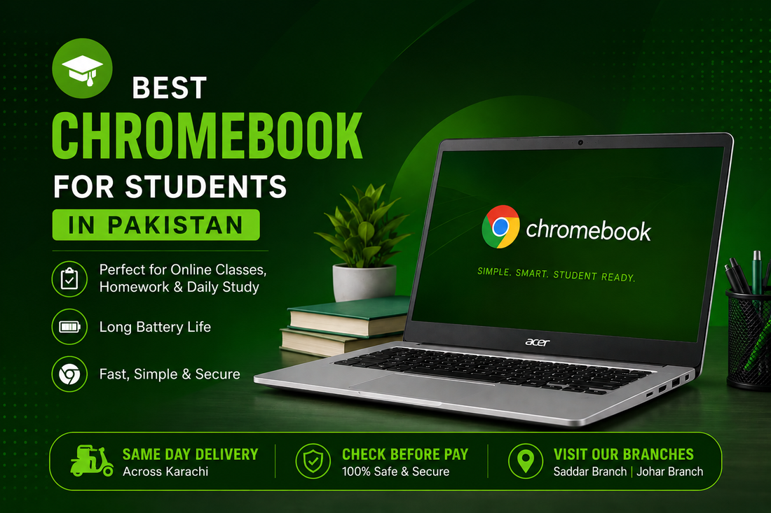 Best Chromebook for Students in Pakistan