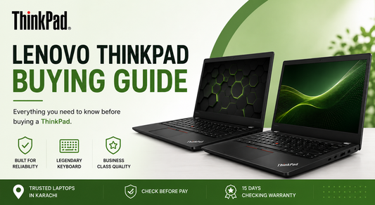 Lenovo ThinkPad Buying Guide – E Series, L Series & T Series Explained