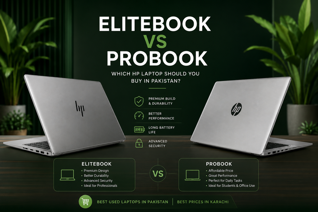 HP ProBook vs EliteBook – Which HP Laptop is Better in Pakistan?
