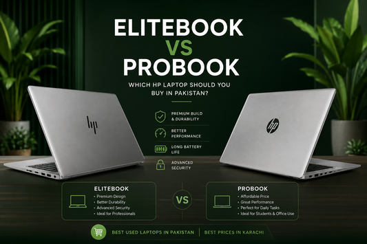 HP ProBook vs EliteBook – Which HP Laptop is Better in Pakistan?