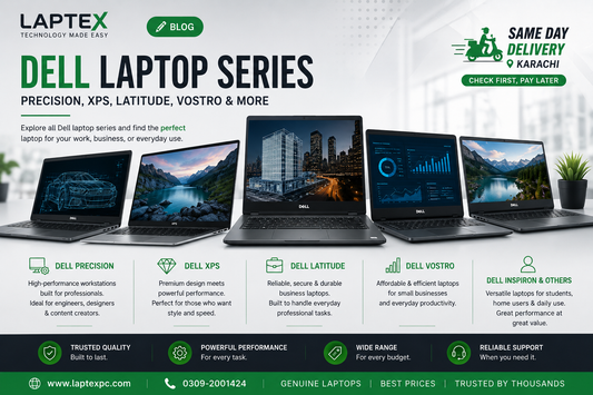 Dell Laptop Series Explained: Precision, XPS, Latitude, Vostro & More