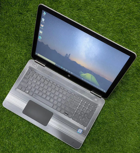 HP Pavilion 15 | Core i5 - 6th Gen | 8GB RAM - 256GB SSD | 15.6″ FHD