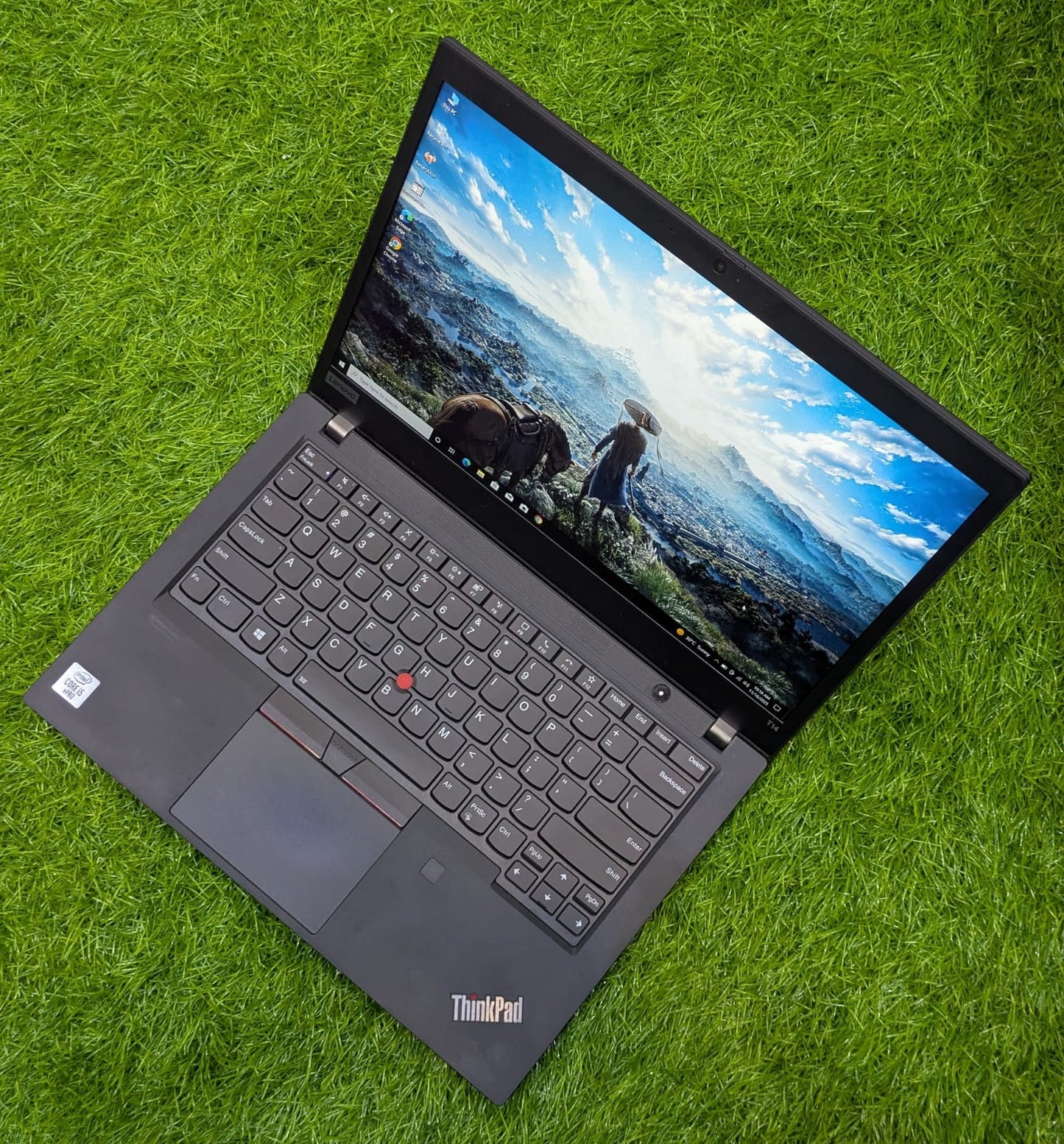 Lenovo Thinkpad T14 - Core i5 10th Gen FHD 08 GB RAM 256GB NVMe SSD