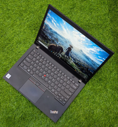 Lenovo Thinkpad T14 - Core i5 10th Gen FHD 08 GB RAM 256GB NVMe SSD