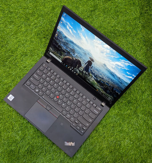 Lenovo Thinkpad T14 - Core i5 10th Gen FHD 08 GB RAM 256GB NVMe SSD