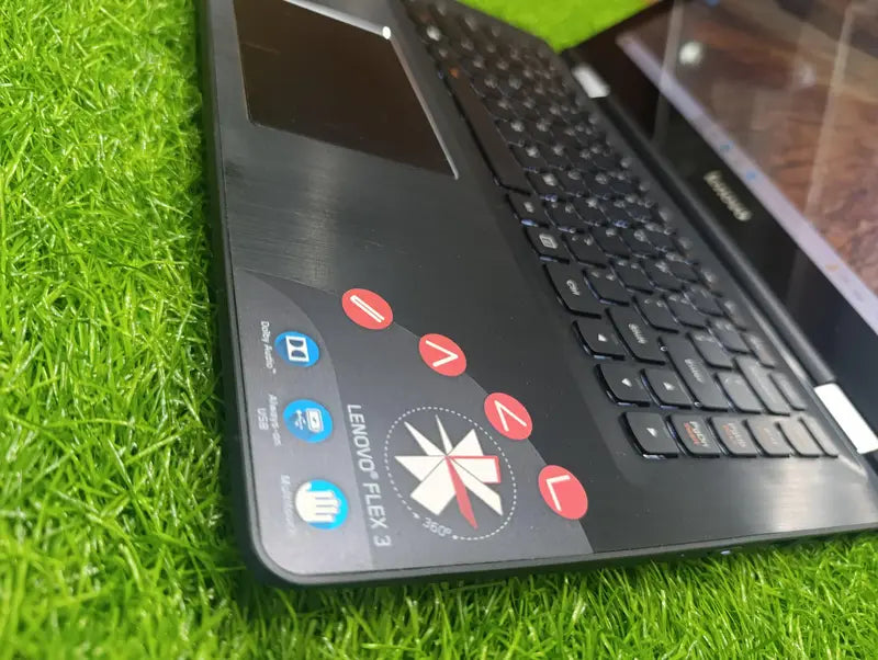 Lenovo Flex 3 | Core-i5-6th Gen | 8 GB RAM 256 GB SSD | 14″ Display