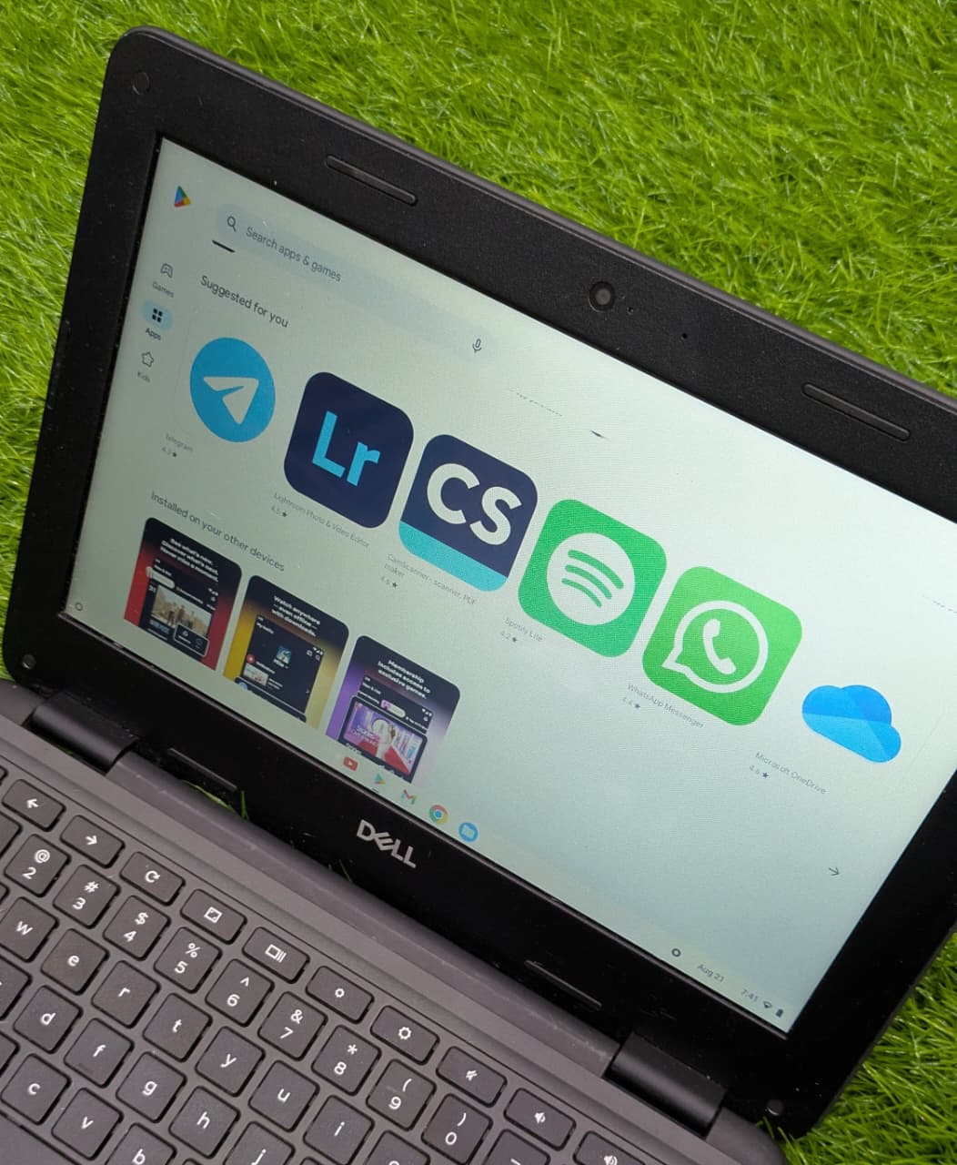 Dell Chromebook 3100 | LAPTOP | 4GB 32GB | TOUCH | PLAYSTORE 2029