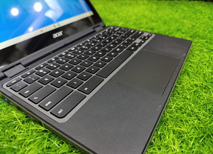 Acer Chromebook r721t – HD x360° Touchscreen | Gorilla Glass Protection | 4GB RAM | 32GB Storage