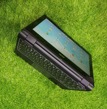 Acer Chromebook r721t – HD x360° Touchscreen | Gorilla Glass Protection | 4GB RAM | 32GB Storage