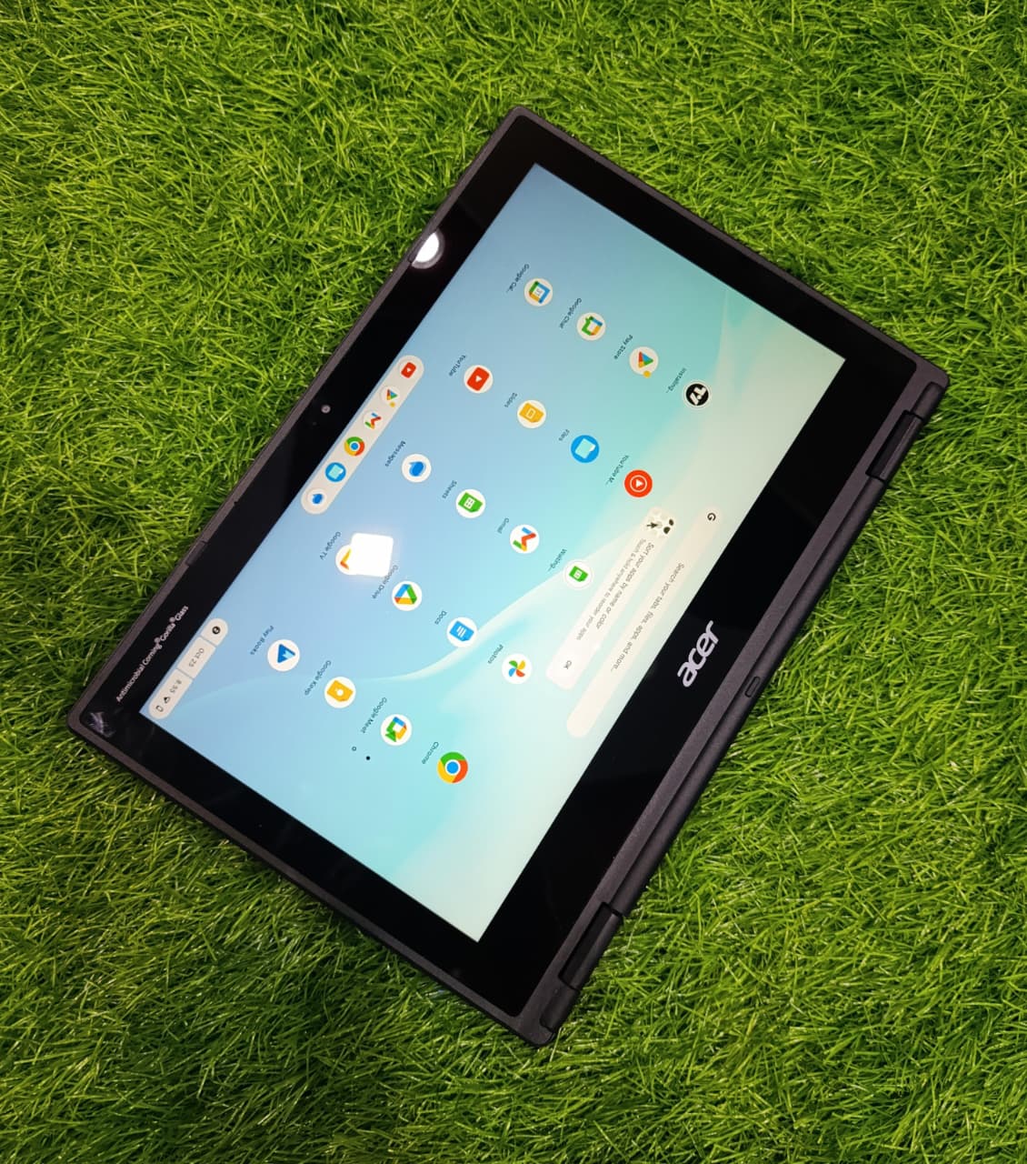 Acer Chromebook r721t – HD x360° Touchscreen | Gorilla Glass Protection | 4GB RAM | 32GB Storage