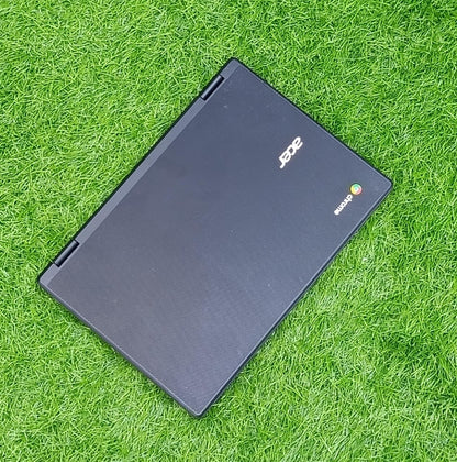 Acer Chromebook r721t – HD x360° Touchscreen | Gorilla Glass Protection | 4GB RAM | 32GB Storage