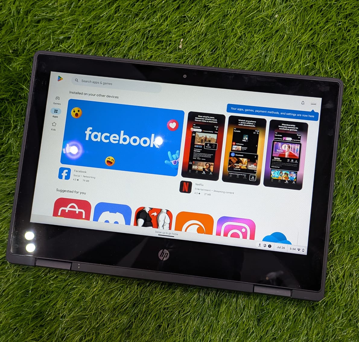 Hp Chromebook 11 G3 EE | LAPTOP | 4GB 32GB | TOUCH 360 | 2030 Update