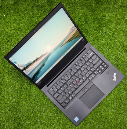 Lenovo ThinkPad E490 | Core-i5-8th Gen | 8 GB RAM 256 GB SSD | 14″ Display