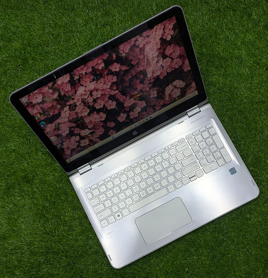 HP Envy X360 Laptop | i7 7th Gen | 12 GB RAM | 240 GB SSD | 15.5 FHD