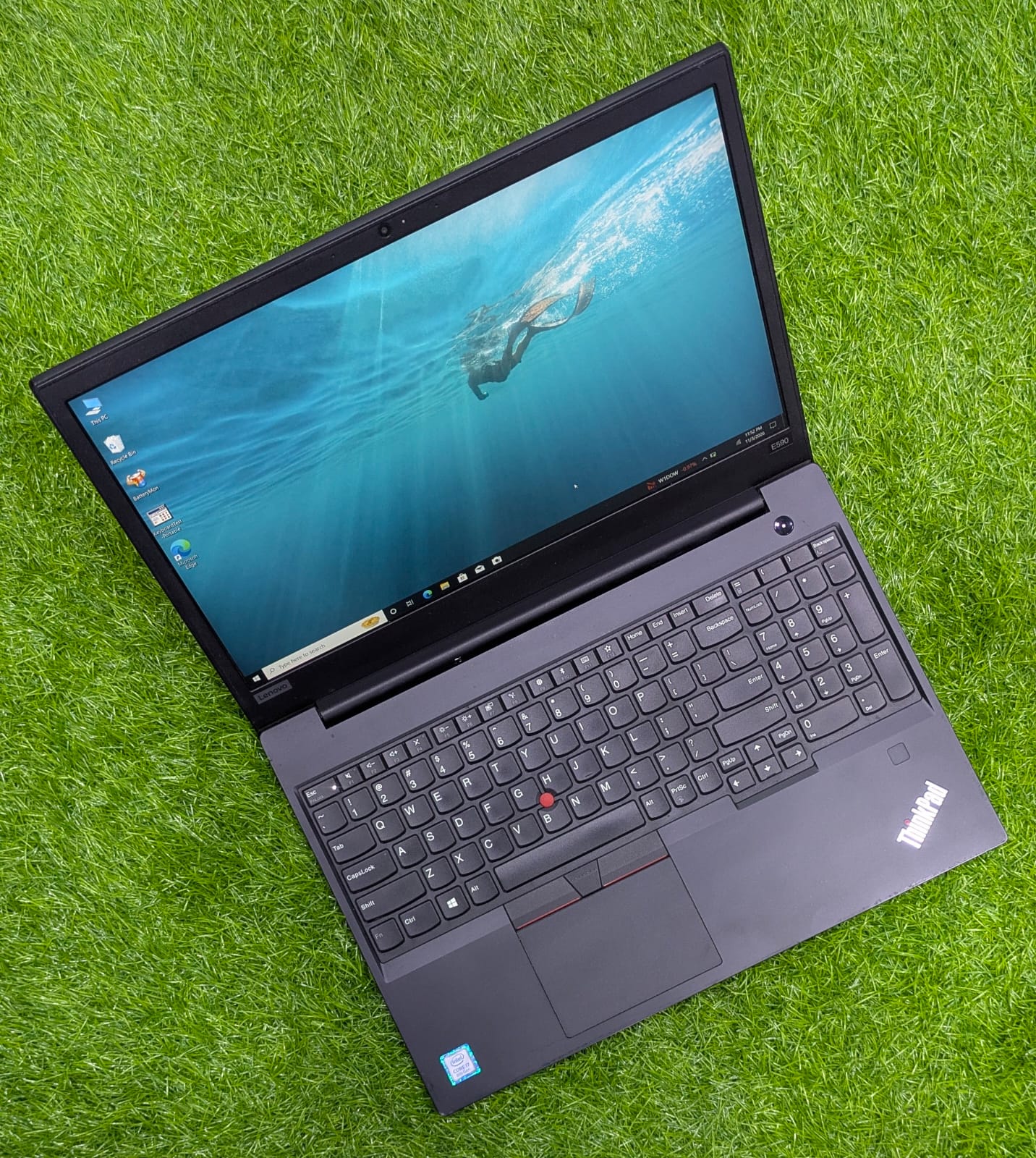 Lenovo ThinkPad E590 Laptop i7 8th Generation 8GB RAM 256GB SSD FHD Price in Pakistan