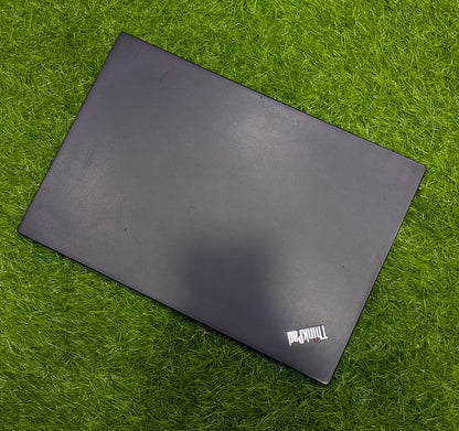 Lenovo T480s - i7 8th Generation 16GB RAM 256 GB SSD BL FHD in Pakistan