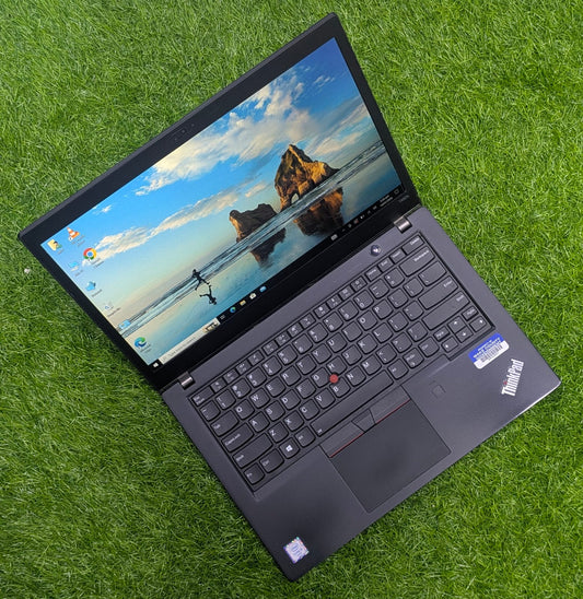 Lenovo T480s - i7 8th Generation 16GB RAM 256 GB SSD BL FHD in Pakistan