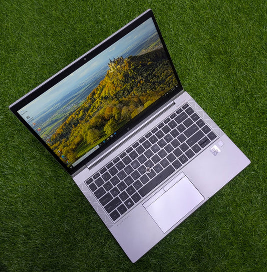 HP EliteBook 840 G7 Core i5 10th Gen | 8GB RAM 256GB SSD | 14” Touch Laptop - Pakistan