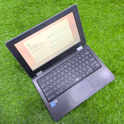 Asus C203S Chromebook x360 Touch | 4GB RAM 32GB SSD | 11.6” HD – Play Store Supported Pakistan