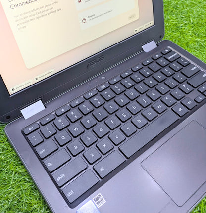 Asus C203S Chromebook x360 Touch | 4GB RAM 32GB SSD | 11.6” HD – Play Store Supported Pakistan