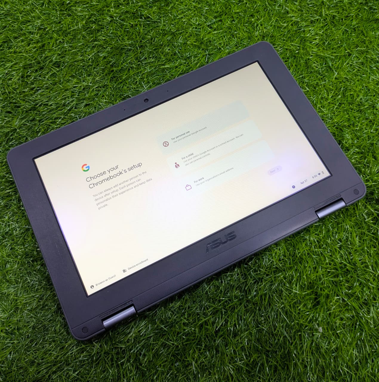 Asus C203S Chromebook x360 Touch | 4GB RAM 32GB SSD | 11.6” HD – Play Store Supported Pakistan