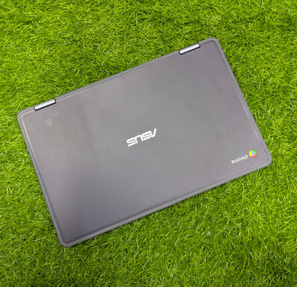 Asus C203S Chromebook x360 Touch | 4GB RAM 32GB SSD | 11.6” HD – Play Store Supported Pakistan
