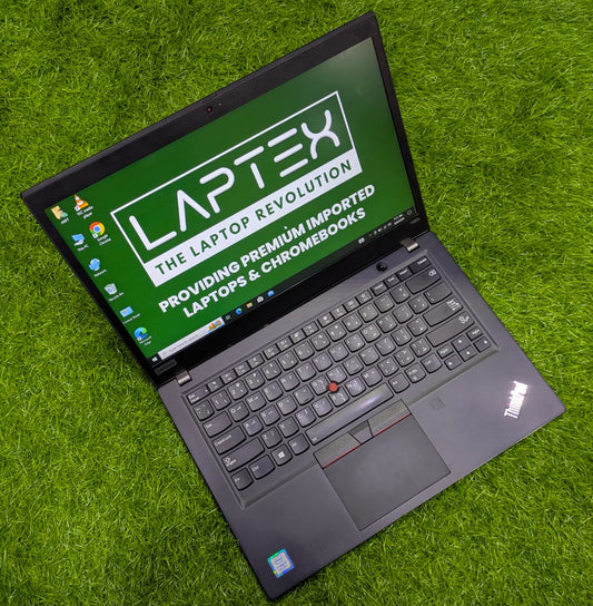 Lenovo ThinkPad T490s Core i5 8th Gen 16GB RAM 512GB SSD Laptop