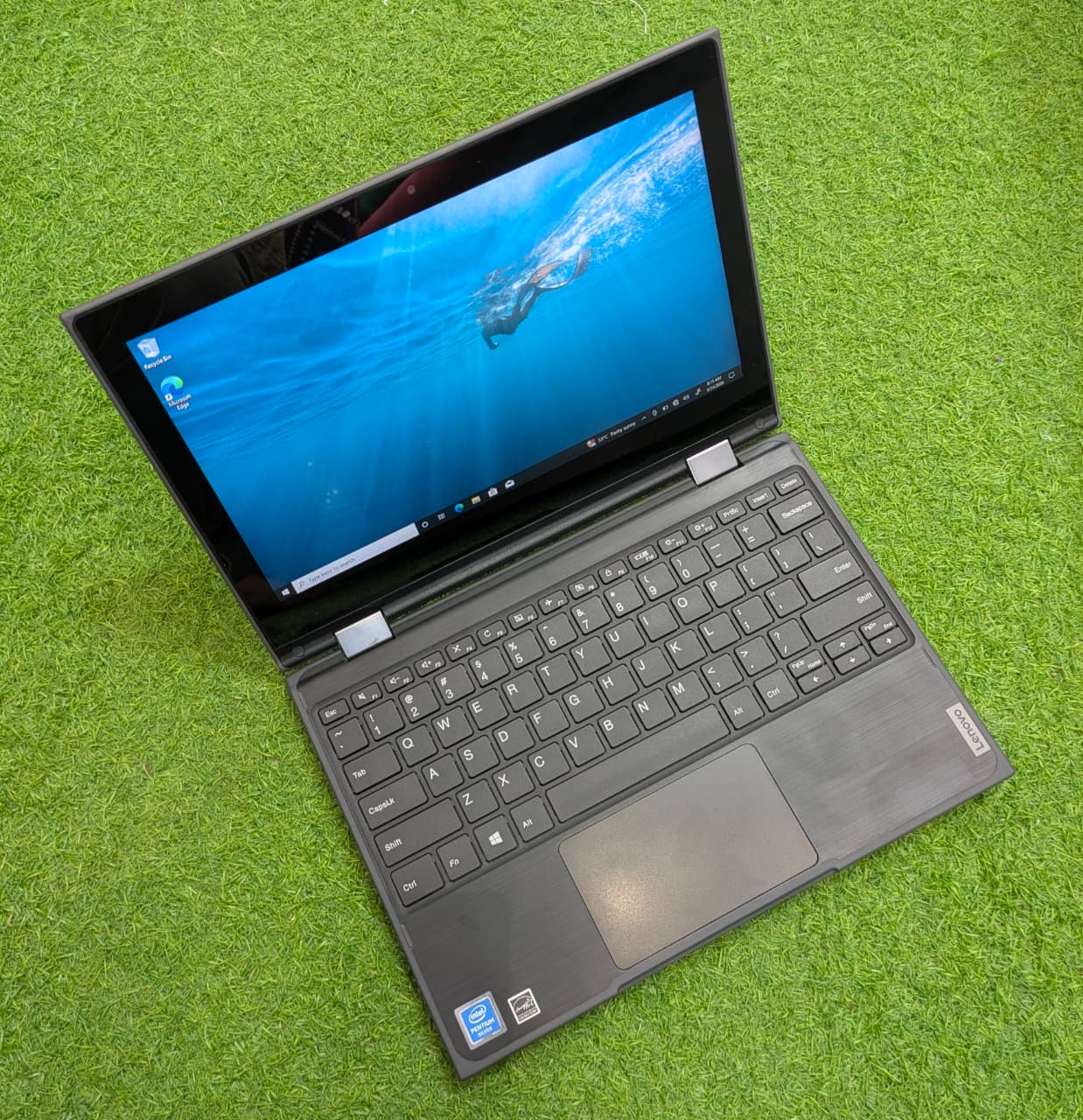 Lenovo 300e Laptop in Pakistan | 8GB RAM 128GB SSD Pentium Silver