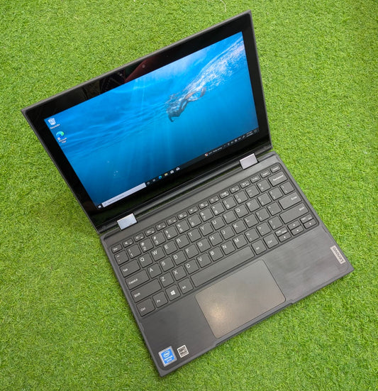Lenovo 300e Laptop in Pakistan | 8GB RAM 128GB SSD Pentium Silver