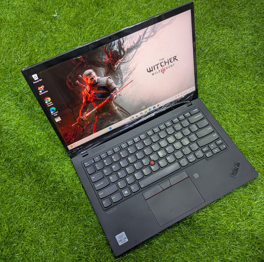 Lenovo ThinkPad X1 Carbon Core i7 10th Gen – 16GB RAM, 256GB SSD, 4K Display