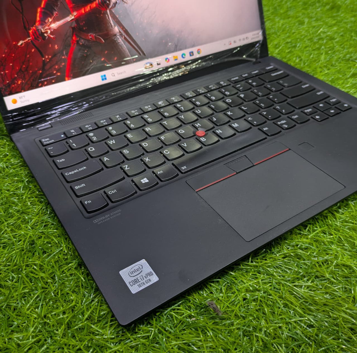 Lenovo ThinkPad X1 Carbon Core i7 10th Gen – 16GB RAM, 256GB SSD, 4K Display