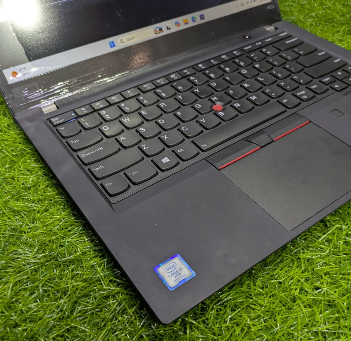 Lenovo ThinkPad P43s Core i7 8th Gen – 16GB RAM, 256GB SSD, 2GB NVIDIA Quadro P520