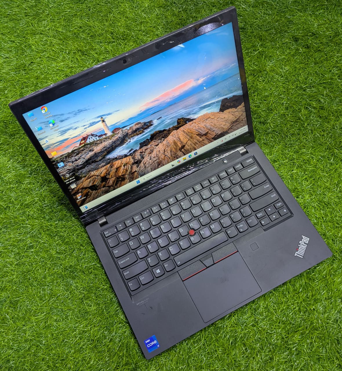 Lenovo ThinkPad P14s Core i7 11th Gen – 16GB RAM, 256GB SSD, 4GB NVIDIA T500