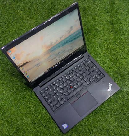 Lenovo ThinkPad E480 Core i5 - 7th Gen Laptop – 4GB RAM, 128GB SSD