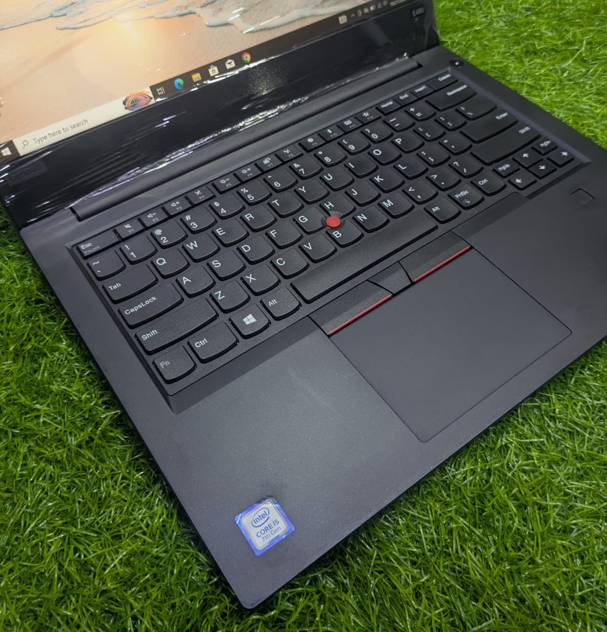 Lenovo ThinkPad E480 Core i5 - 7th Gen Laptop – 4GB RAM, 128GB SSD