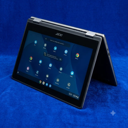 Acer Chromebook r752t – HD x360° Touchscreen | Gorilla Glass Protection | 4GB RAM | 32GB Storage | 2029 Update